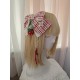 Yolanda Cranberry And Four-Leaf Clover JSK(Reservation/Full Payment Without Shipping)